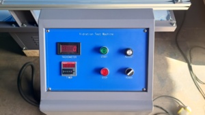 Máquina de prueba de vibración para embalaje y envío, probador de vibración de simulación de transporte, agitador de laboratorio, máquina de prueba de vibración - Product Image 5