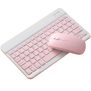 2.4G Mini LED Backlit Rechargeable Wireless <strong>Keyboard</strong> and Mouse Combo with Anti-Ghosting 3 Keys <strong>in</strong> Stock for <strong>Computer</strong> <strong>Use</strong>