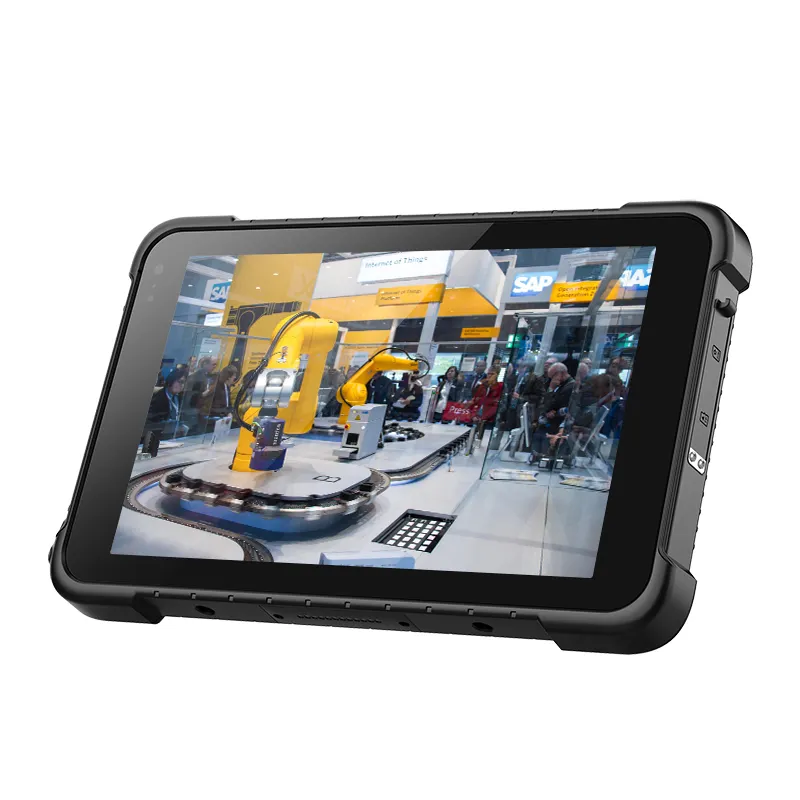 Rugged Waterproof Tablet Pc 2d Laser Barcode Scanner CENAVA A86G 8 Inch Ip67 Android 9.0 Os Industrial Tablet 8inches Rugged Pad