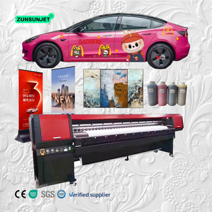 เครื่องพิมพ์ตัวทำละลายป้ายแบนเนอร์เครื่องพิมพ์ Konica 512i 4หัว Konica 1024i เครื่องพิมพ์ทำละลาย - Product Image 6