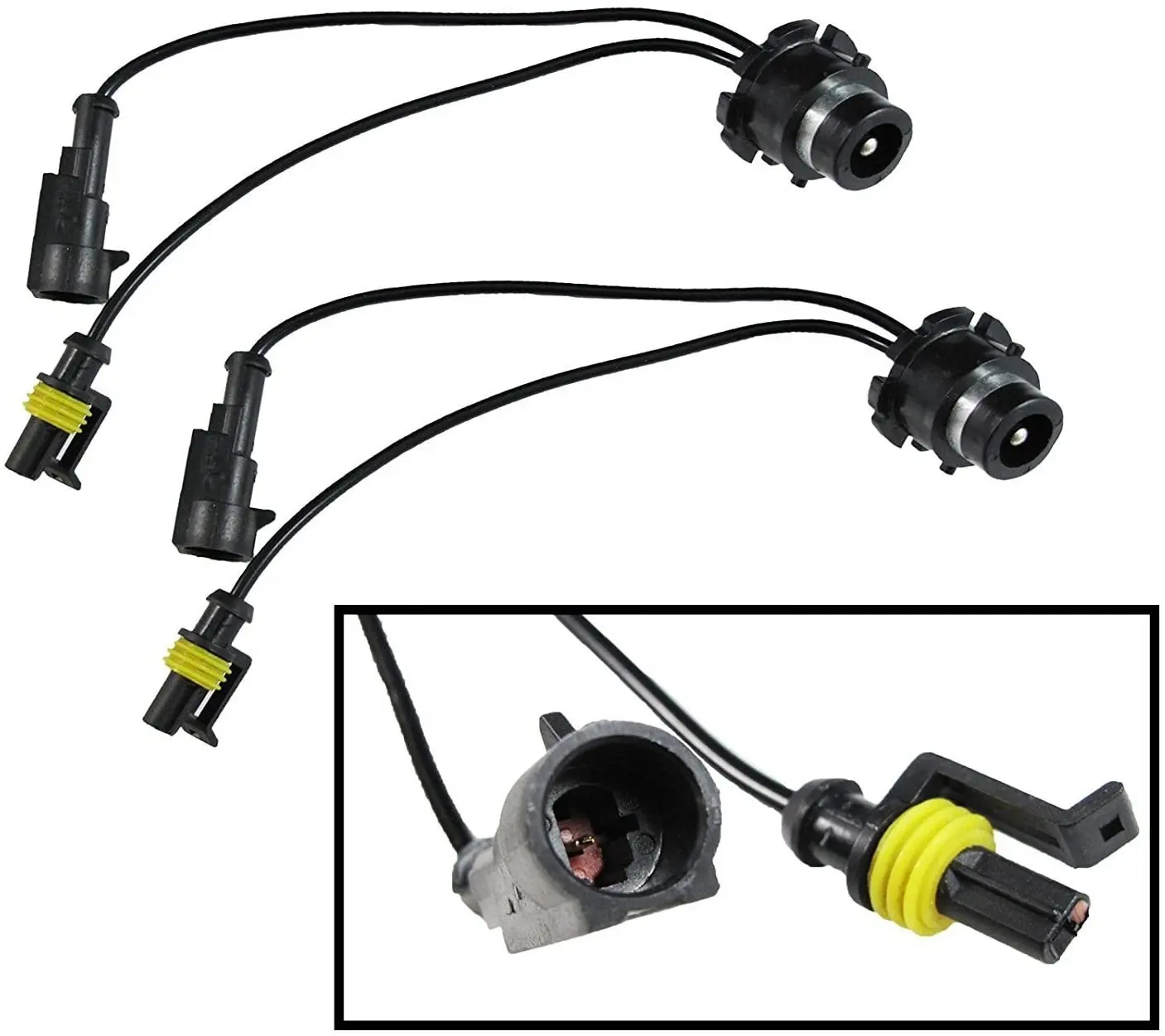 Accessori per auto D2S/ D2R Xenon Light Ballast to Aftermarket Xenon bulb conversione Retrofit adattatori per cablaggio