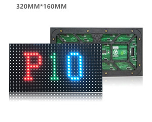 Hd video outdoor voll farbe SMD led modul rgb p10 led-modul - Product Image 2