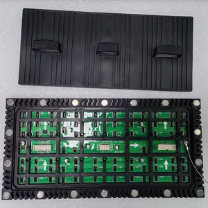 P4 P5 P6 P8 P10 yüksek parlaklık 320*160mm açık reklam için açık LED ekran modülü Led ekran paneli - Product Image 3