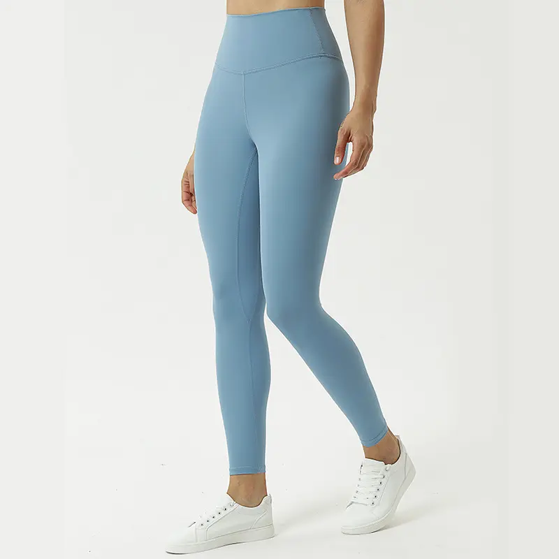 Yeni seksi kadınlar yüksek elastik spor spor tayt Yoga pantolon ince koşu tayt spor spor pantolon pantolon Yoga tayt