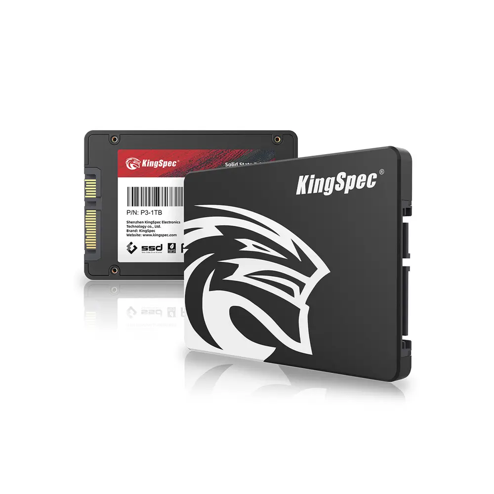 KingSpec High Speed 2TB Internal Solid State Hard Drive Laptop Hard Disk 2.5" SATA3 SSD For Personal Use