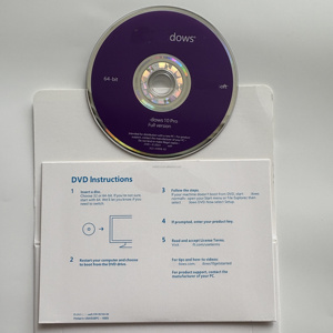 Win 10 Pro versión completa 64 bits DVD OEM licencia clave COA pegatina Win10 activación en línea Global profesional MS para PC - Product Image 5