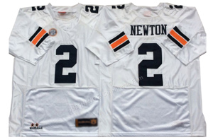 Venta al por mayor Auburn Football Jerseys 34 # Jackson 2 # Newton Top Quality Stitched VP Limited Football Games Jersey - Product Image 5