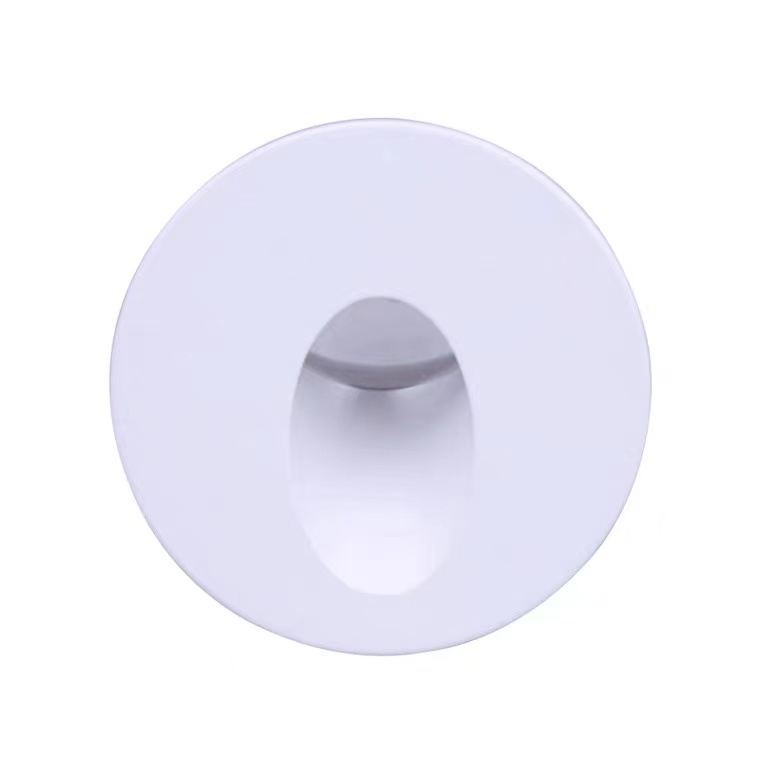 Round White