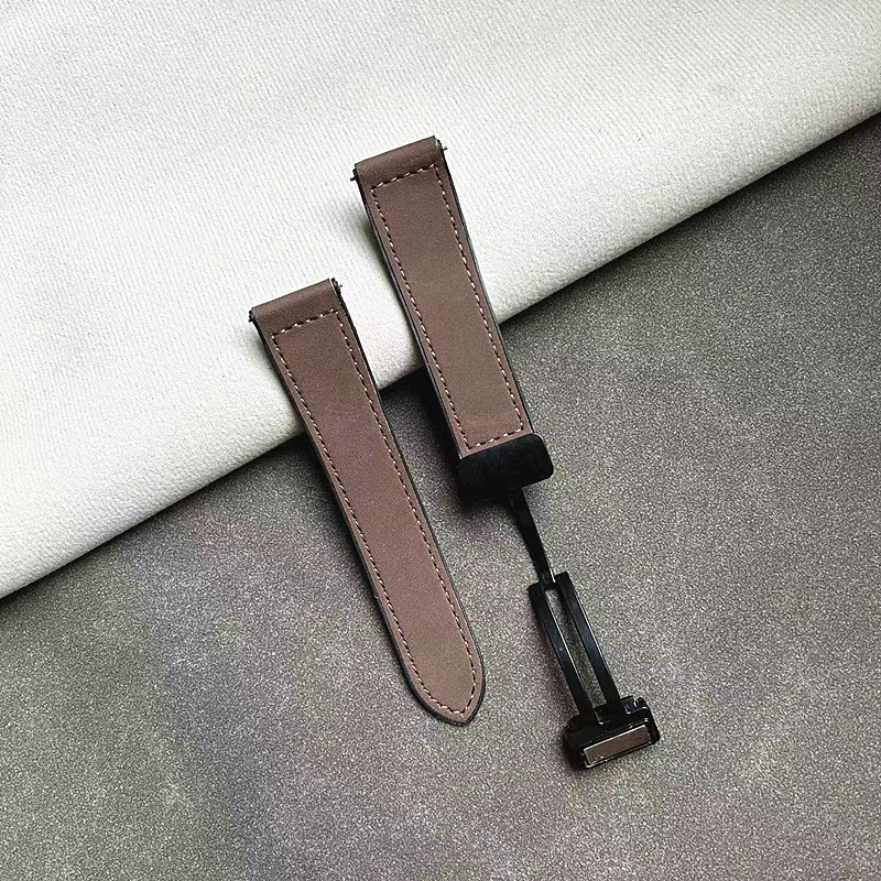 Fermoir magnétique marron foncé à noir