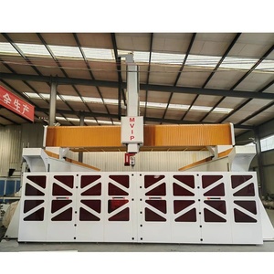 Máquina enrutadora CNC de 5 ejes para madera Máquina enrutadora CNC de 5 ejes CNC 3D - Product Image 2