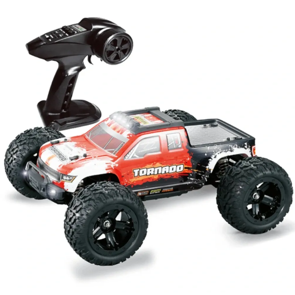 HBX HAIBOXING Tornado 2996A RTR Brushless 1/10 2.4G 4WD RC Car 45 km/h LED Light Full proporzionale Off-Road Crawler Monster Truck