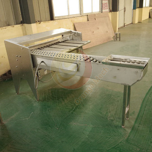 Máquina clasificadora automática de huevos de pato de alta eficiencia/Clasificador de clasificación de huevos de 10000 piezas por hora/máquina clasificadora electrónica de huevos - Product Image 2