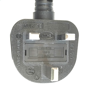 Yüksek kalite 1.5 metre 250V 13A kablosu IEC 60320 C5 ile 3-Pin elektrik 5A İngiltere güç kablosu son güç kabloları uzatma kabloları kabloları - Product Image 6