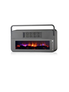 2400w Fireplace Style PTC <strong>Heater</strong> <strong>with</strong> Temperature Regulation and Timed Humidification <strong>Function</strong> - Product Image 3