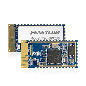 Feasycom Mini substituível RTL8720 chip programável sem fio iot oem BT 5.0 baixa energia bluetooth e módulo wi-fi