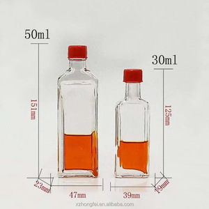 ขวดแก้วทรงน้ำเต้า3มล. 7มล. 9มล. 18มล. สำหรับน้ำมันยา5มล. - Product Image 4