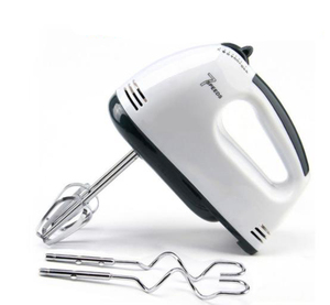 Karıştırma için elektrikli el mikseri 7 profesyonel manuel Mini Motor Blender sıkacağı yüksek hızlı güç çift güvenlik gıda toptan - Product Image 1