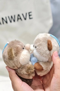 ร้อนขายการออกแบบใหม่น่ารักยัดไส้สัตว์ของเล่นนากของเล่นตุ๊กตา - Product Image 4