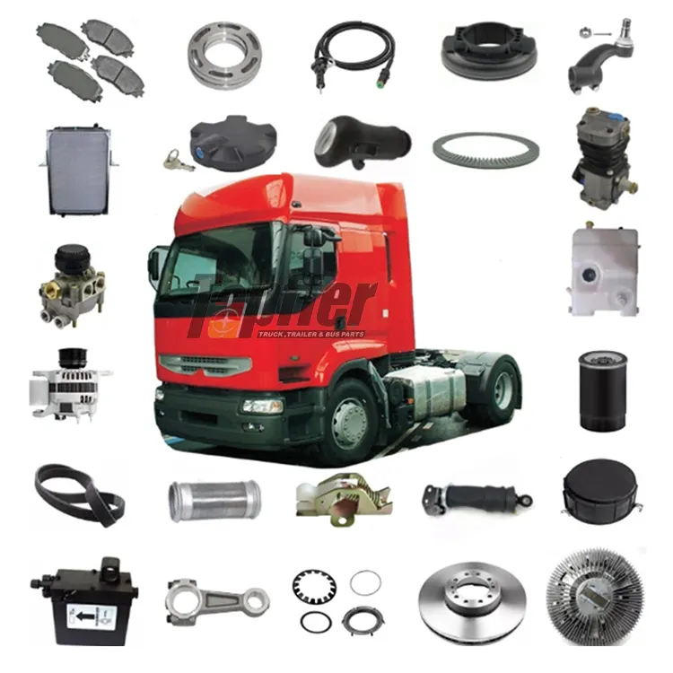 TAPFFER Truck Ersatzteile für SCANIA VOLVO BENZ MAN RENAULT DAF IVECO Artikel Heavy Duty Truck Parts