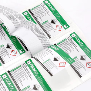 Tùy Chỉnh Cá Nhân Logo Không Thấm Nước Vinyl Dính Mỹ Phẩm Đôi Đa Hai Lớp Bóc Nhãn Dán In Màu Nhà Sản Xuất - Product Image 5