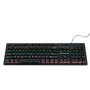 Teclado de cerámica personalizado de gama alta Teclado ergonómico de 104 teclas personalizado de gama alta - Product Image 6