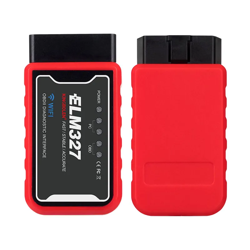 Detector de escáner OBD 2 inalámbrico para coche, escáner de conector OBD automático para iOS y Android ELM327 WiFi V1.5, adaptador OBD con PIC18F25K80