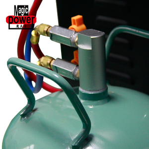 高品质交流制冷剂R134a处理机空调系统真空制冷剂回收换机 - Product Image 6