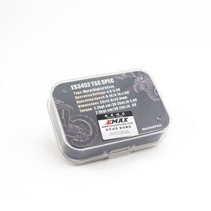 Resmi EMAX ES3452 dijital Metal RC Servo için su geçirmez direksiyon dişlisi RC tırmanma araba Robot domuzu Freestyle - Product Image 6
