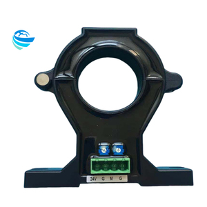 Hall-Effekt-Stroms ensor mit offener Schleife 0-200A 0-300A 0-400A 0-500ADC 4 ~ 20mA Ausgang für die Überwachung des Solar wechsel richters Split-Core - Product Image 2