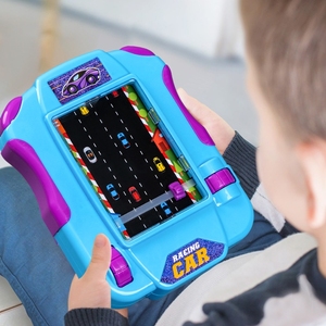 子供のためのユニセックス教育クリエイティブボードゲーム2-4 & 5-7年の楽しいシミュレーションコンペティションカーゲーム機 - Product Image 5