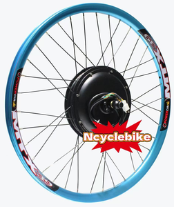 Ncyclebike dropshipping 25 km/h giới hạn tốc độ 72v 3000w mtx ebike kit với tam giác pin lithium, surron ga cho các tùy chọn - Product Image 4