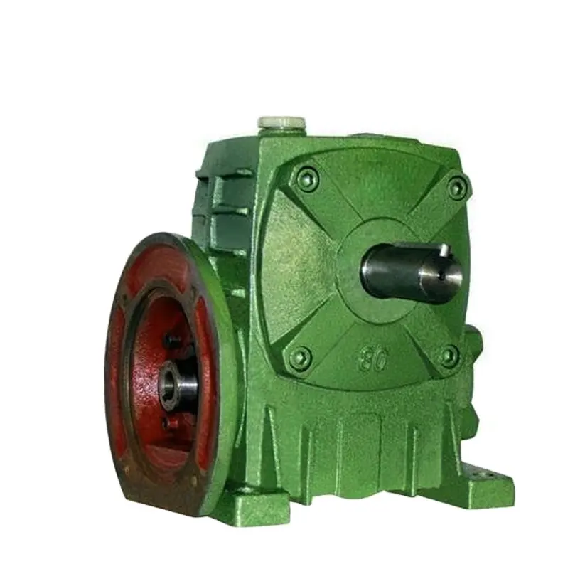 Worm Gear Box Speed Reducer with Input Electric Motor Flange