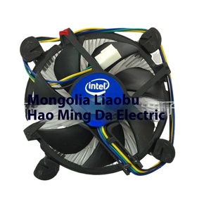 CPUファンI3 I5 1150 1200ピンP7ヒートシンクLED PWMスピードコントロール付き12Vインテルプロセッサ用デスクトップクーラー - Product Image 5