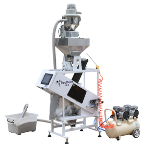 Half Chutes Color Sorter Mini <strong>Rice</strong> Color Sorting <strong>Black</strong>/red <strong>Rice</strong> Color Grader Machinery - Product Image 1