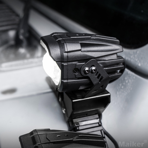 Maiker <strong>3</strong>'' A-pillar <strong>LED</strong> Light Low Beam 45W High Beam 64W With Wire Harness for Universal Model SpotLight Accessories