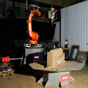 6轴数控铣床3D机器人手臂数控路由器7轴Eva泡沫雕刻机 - Product Image 4