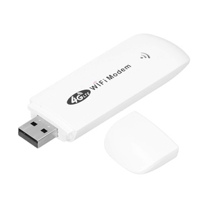 Mini enrutador Dongle de módem 4G LTE con ranura para tarjeta SIM Hasta 150Mbps Interfaz USB Indicador DE ESTADO LED compatible - Product Image 1