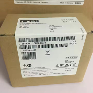 Siemens S7-1200 CM1241 <strong>Serial</strong> Communication Module RS232 9-Pin D-Sub 6ES7241-1AH32-0XB0 - Product Image 4