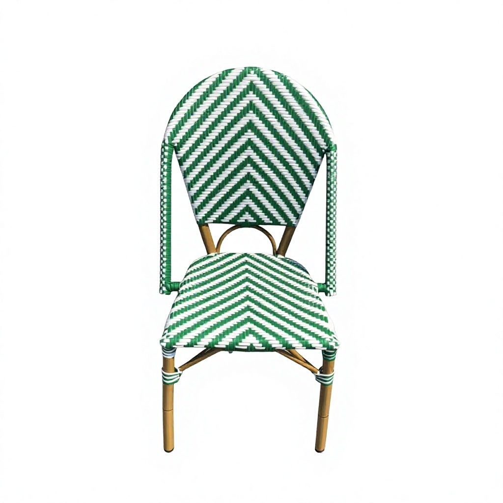 White+green