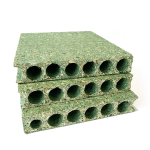 Wholesale Prices 33Mm 35Mm 38Mm 44Mm Hollow Core <strong>Particle</strong> <strong>Board</strong>/Tubular Chipboard for Door Core <strong>Production</strong>