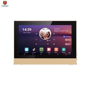 Chnlan A7 7&quot; <strong>Android</strong> 8.1 8x20w <strong>Tablet</strong> Wifi Blue in Wall Mounted Amplifier for Smart Home Audio System - Product Image 1