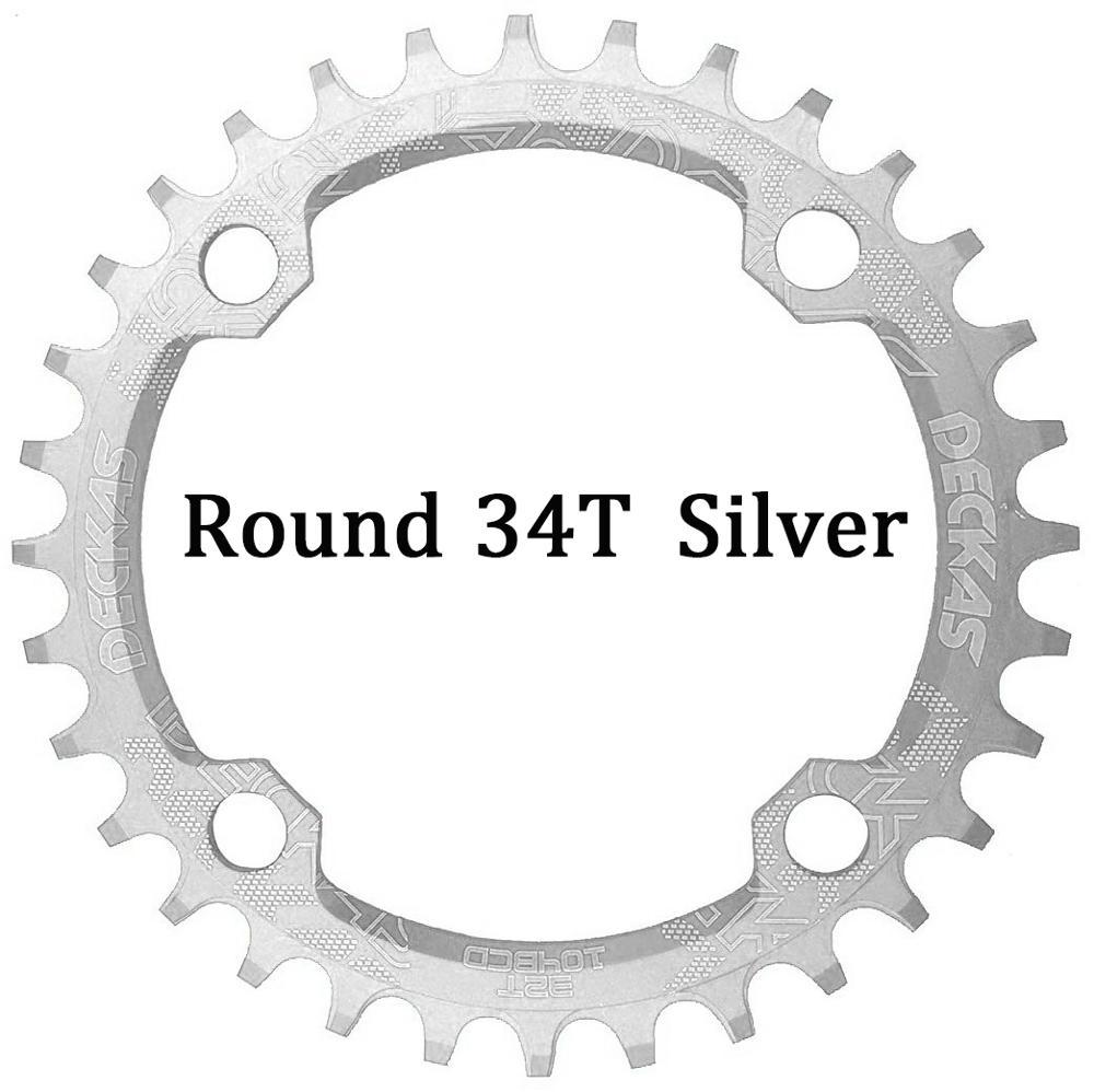 Silver disc 34T
