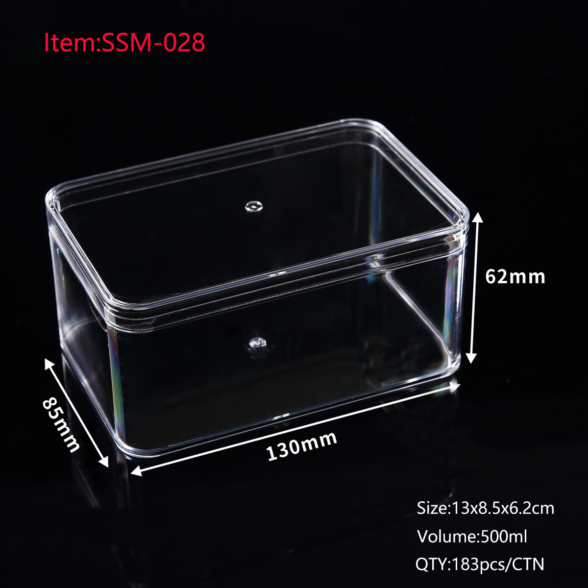 ใส โปร่งแสง SSM-028