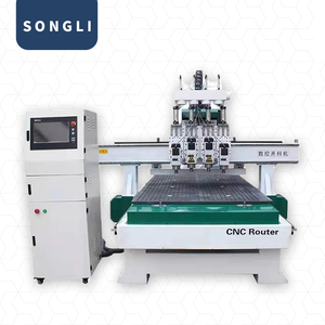 Máquina de grabado multifunción para carpintería, 1325 CNC, para Muebles personalizados, cuatro ejes principales - Product Image 1
