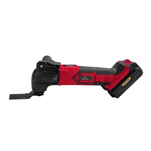Hot Sale 18V 20V Li-ion Battery Powered Handheld <strong>Variable</strong> <strong>Speed</strong> Cordless <strong>Multi</strong> Function Cutter <strong>Oscillating</strong> <strong>Tool</strong> Kit With Blades - Product Image 1