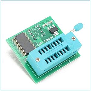 AIsmartlink Flash 1,8 V Adaptador + SOP8 SOIC8 a DIP8 Adaptador Convertidor de enchufe EEPROM Flash BIOS Programador USB + SOIC8 SOP8 Clip de prueba