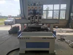 Máquina de grabado multifunción para carpintería, 1325 CNC, para Muebles personalizados, cuatro ejes principales - Product Image 3