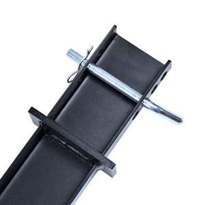 54 "30" Heavy Duty mở rộng hỗ trợ picket sắt phần cứng c-kênh ống cổ phần ống cổ phần với bột tráng cho xe tải hàng hóa - Product Image 4