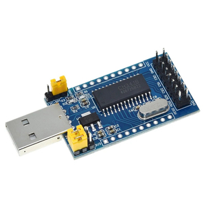 CH341 Ein Programmierer USB zu UART IIC SPI I2C Konverter Parallel anschluss Konverter Onboard Betriebs anzeige Lampen platinen modul