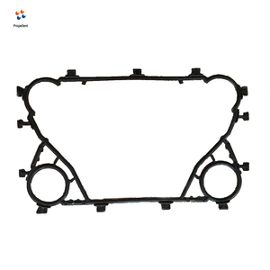 Sondex S49 Gea/Sondex/Apv/API/Tranter marka NBR HNBR EPDM malzeme klipsli/tutkal/tutkalsız conta tipi - Product Image 3